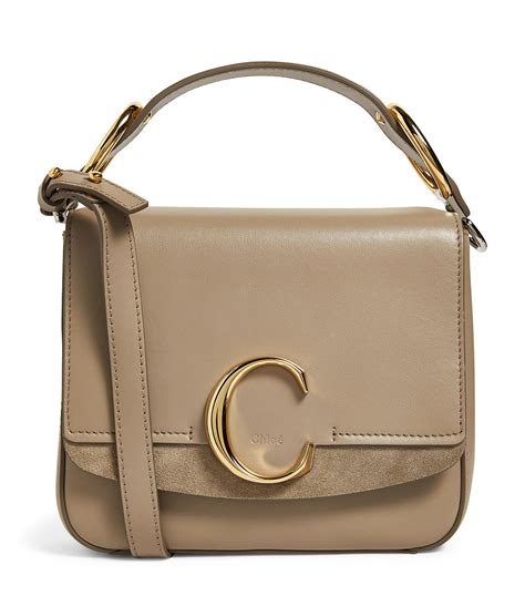 chloe c bag small vs mini|chloe small crossbody bag.